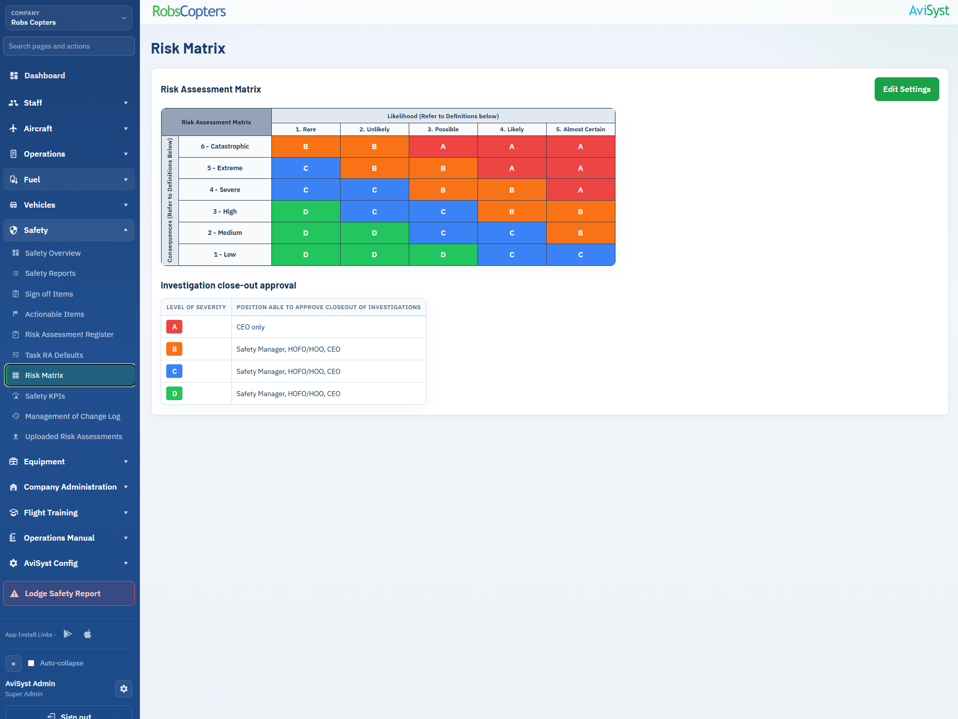 AviSyst website screenshot.